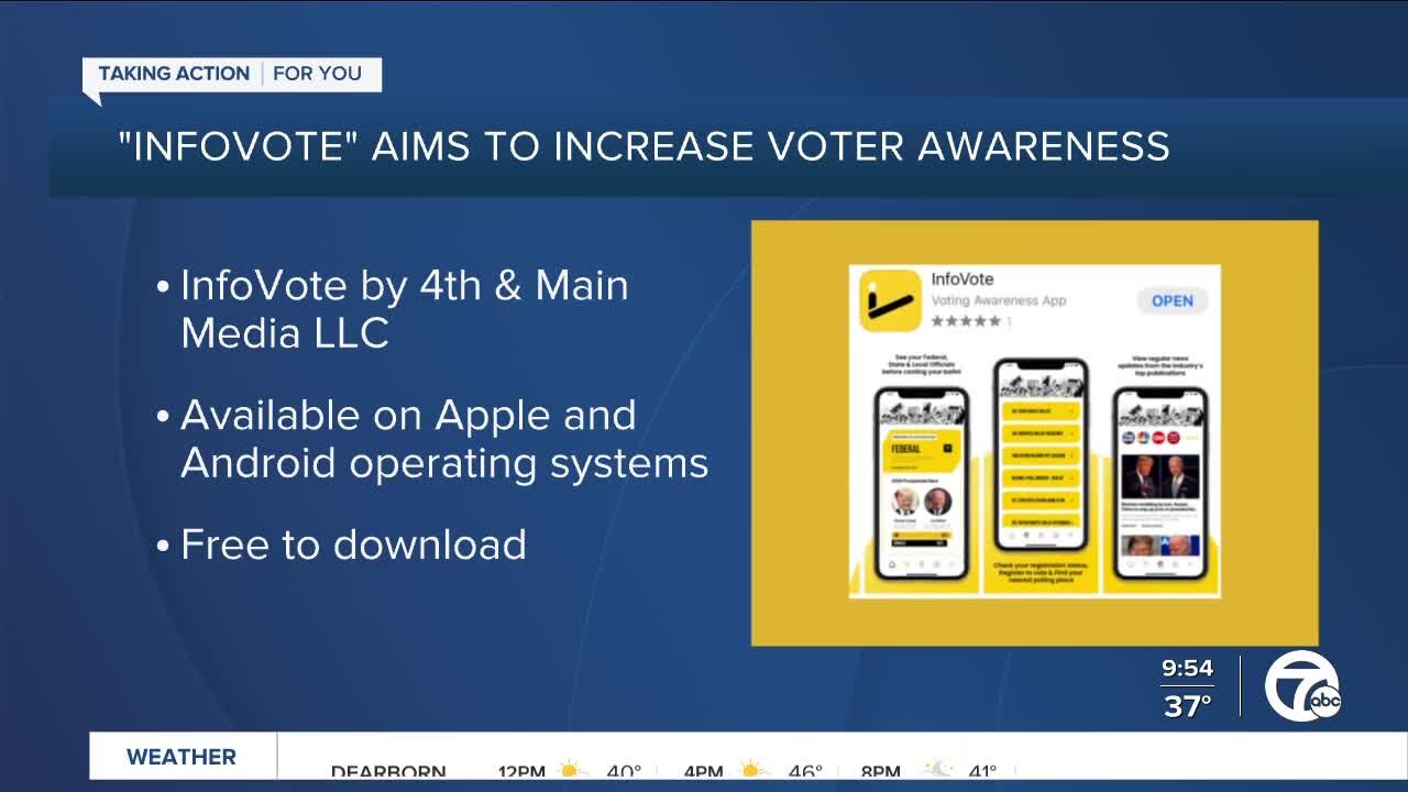 InfoVote App Aims to Increase Voter Awareness