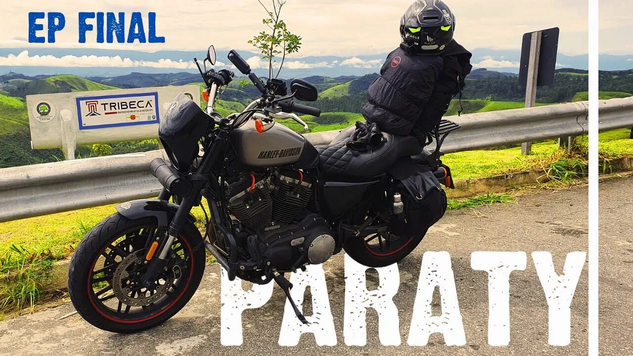 EP12 - FINAL - SP a RJ - Viagem de Moto de São Paulo a Paraty