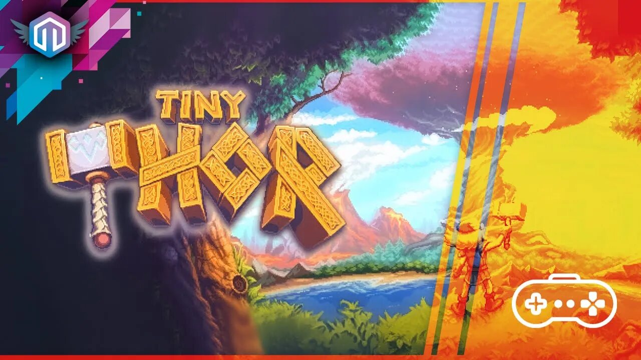 Tiny Thor: o jogo de plataforma retrô que vai te levar em uma aventura épica pelos reinos nórdicos!