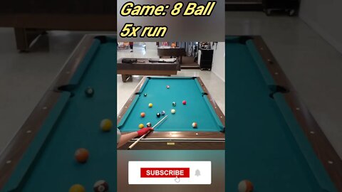 5x run #8ballpool #shorts