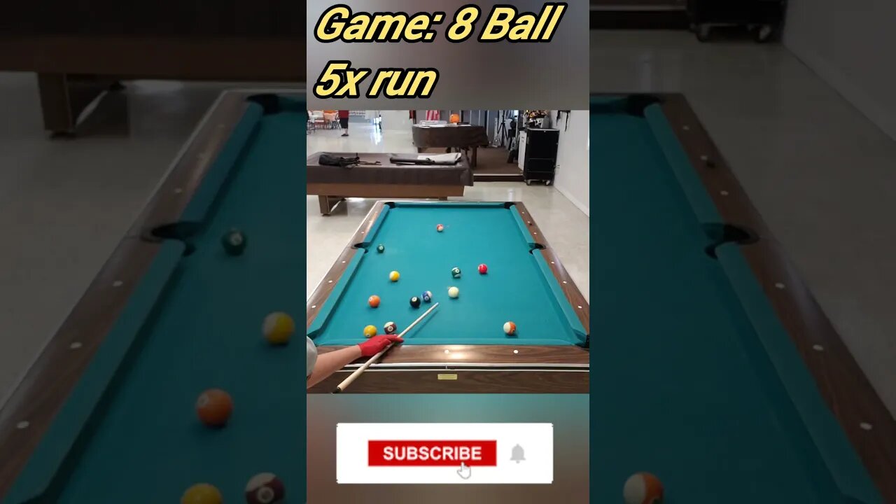 5x run #8ballpool #shorts