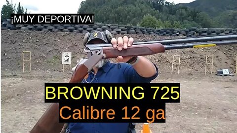 Browning 725 -Calibre 12 ga
