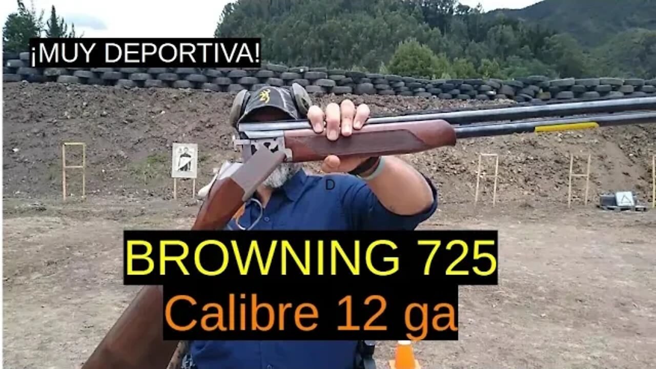 Browning 725 -Calibre 12 ga