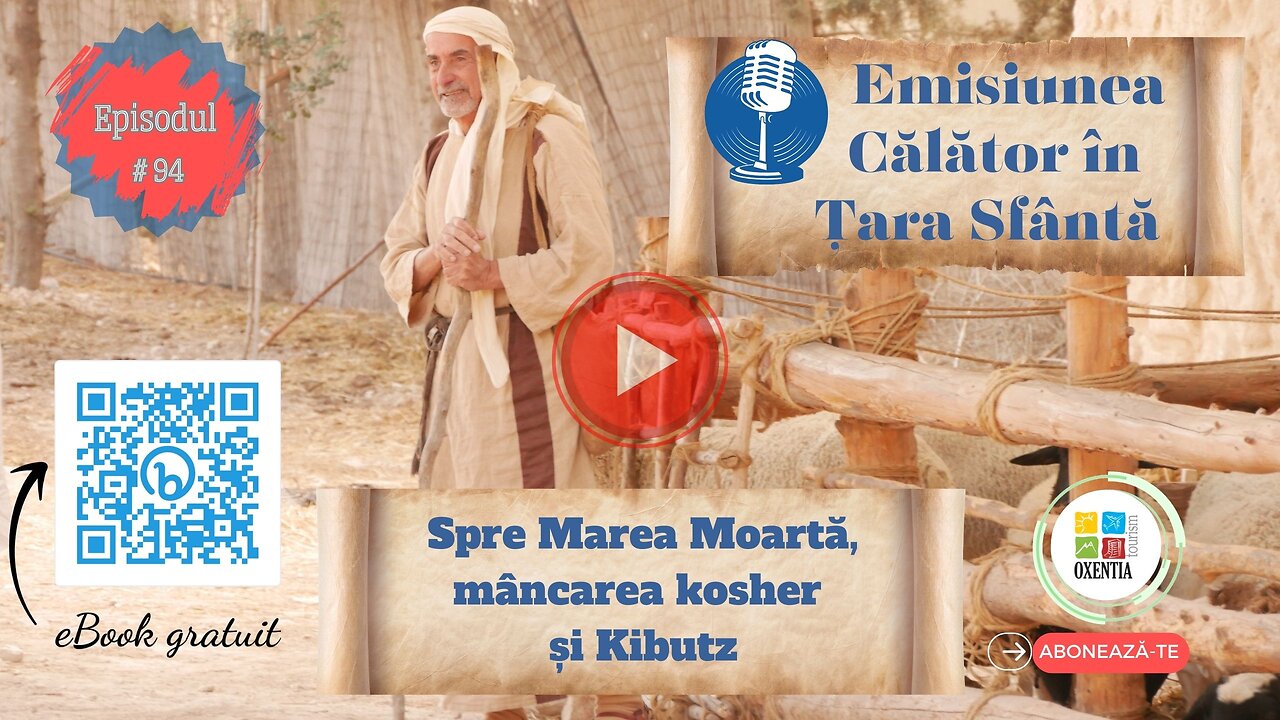 Emisiunea ”Călător în Țara Sfântă” - Episodul 94