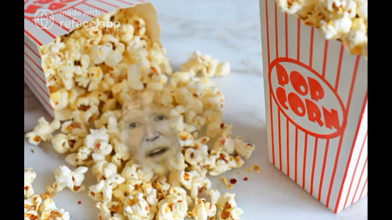The Ultimate Joe Biden Popcorn Meme! 🍿