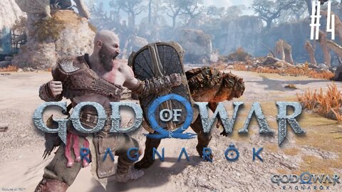 🔴 God of War Ragnarök Part 4 | Marcus Speaks Play