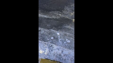 Cold but worth it!