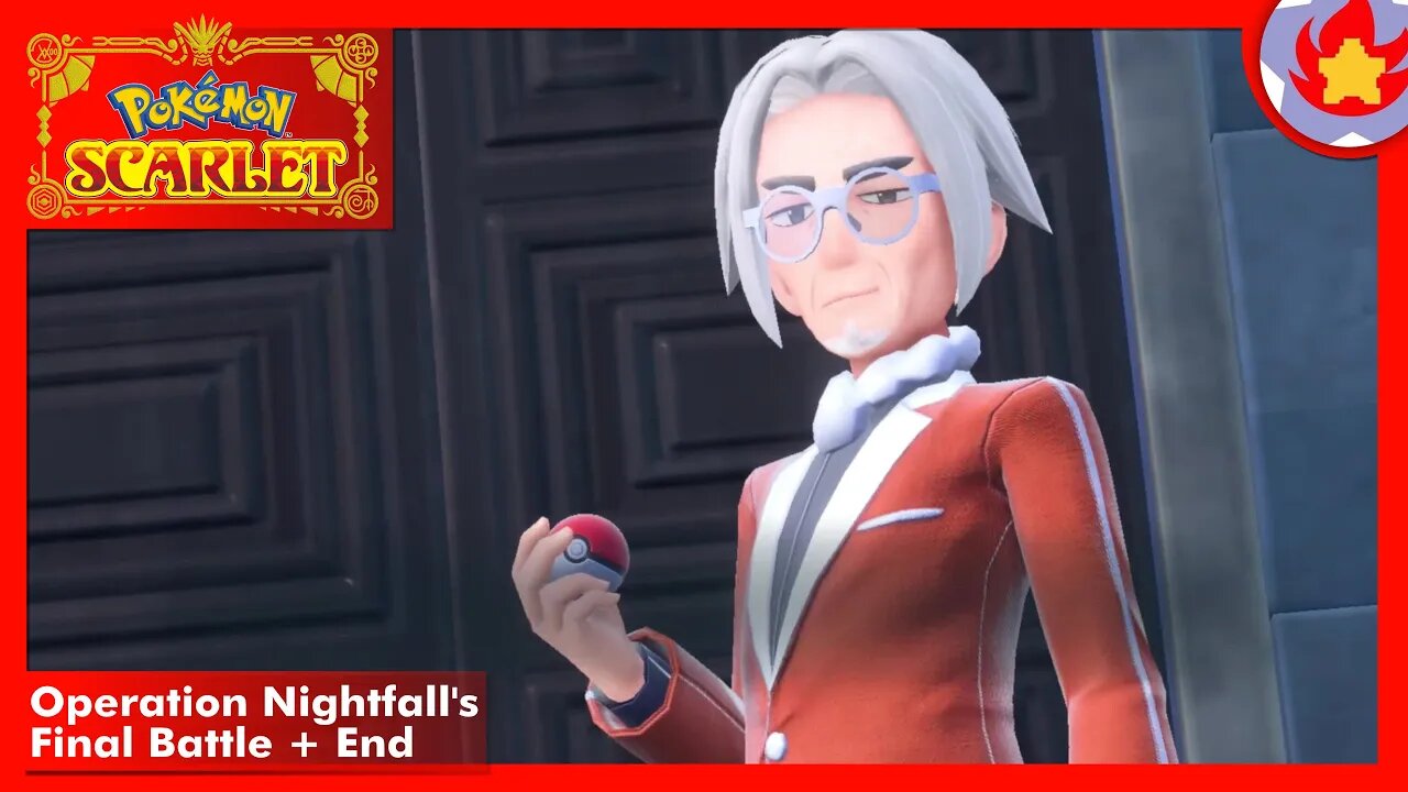 Operation Nightfall's Final Battle + End | Pokemon Scarlet