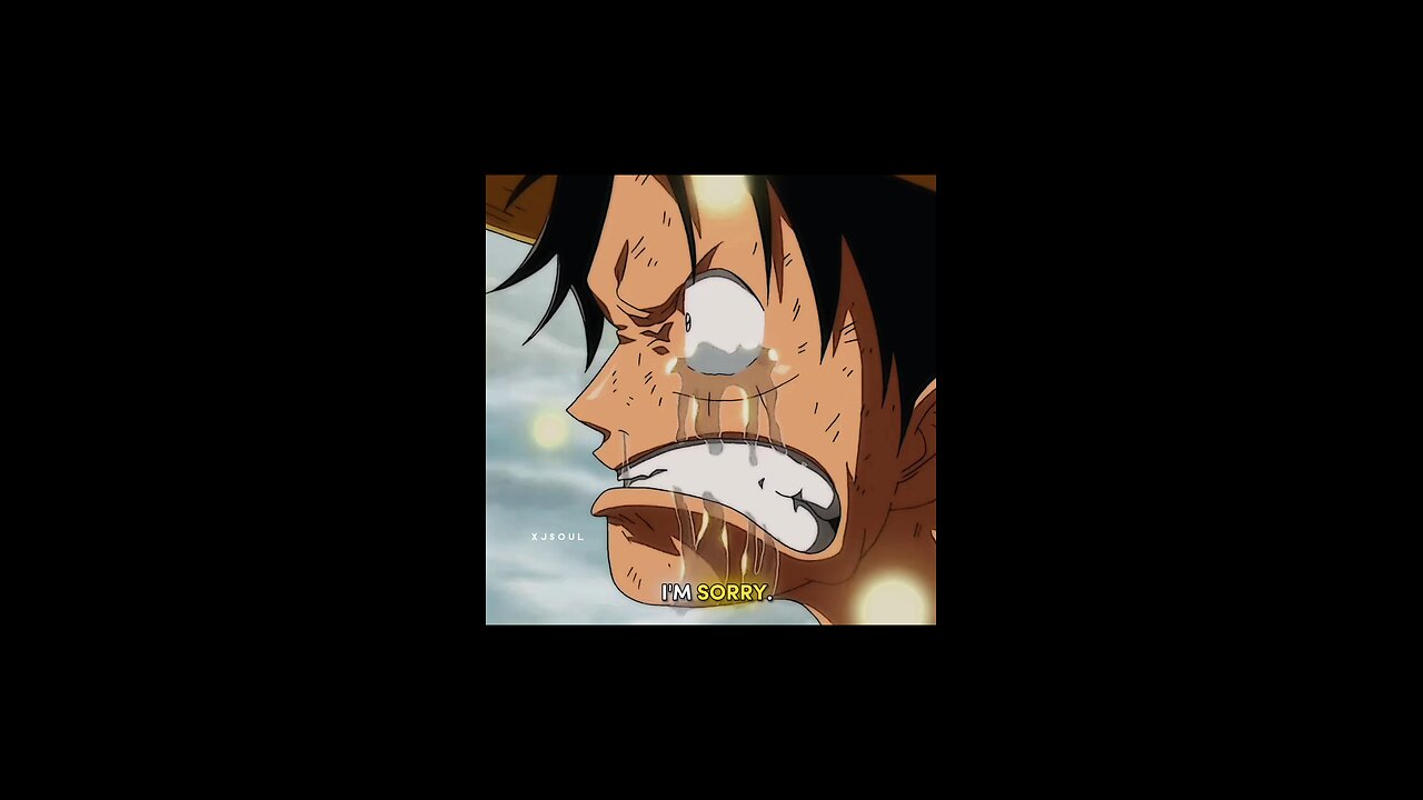 merry sad scene one piece one of the most heartbreaking scene