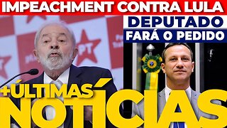 🟢BOMBA: PEDIDO DE IMPEACHMENT DO BARBA + AS ÚLTIMAS NOTÍCIAS🟢