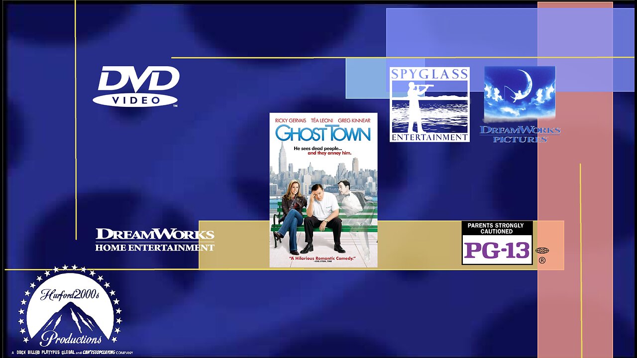 Opening and Closing to Ghost Town 2008 DVD