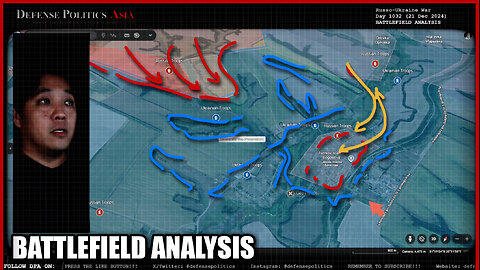 Lost of Kruglenkoe is a massive headache; Southern pincer | Ukraine War Battlefield Analysis: Kursk