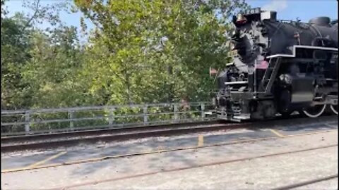 NKP 765 at CVSR in Peninsula, Ohio September 18, 2021