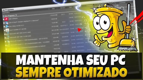 COMO MANTER SEU PC SEMPRE OTIMIZADO