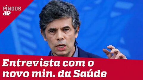 Exclusivo: Nelson Teich fala à Jovem Pan em primeira entrevista