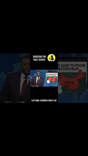 SATURDAY NIGHT LIVE | IPHONES ARE MADE BY CHILDREN IN CHINA!?