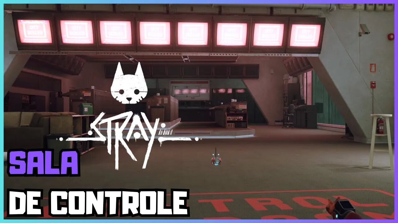 EPISÓDIO 12: SALA DE CONTROLE | STRAY (PS5)