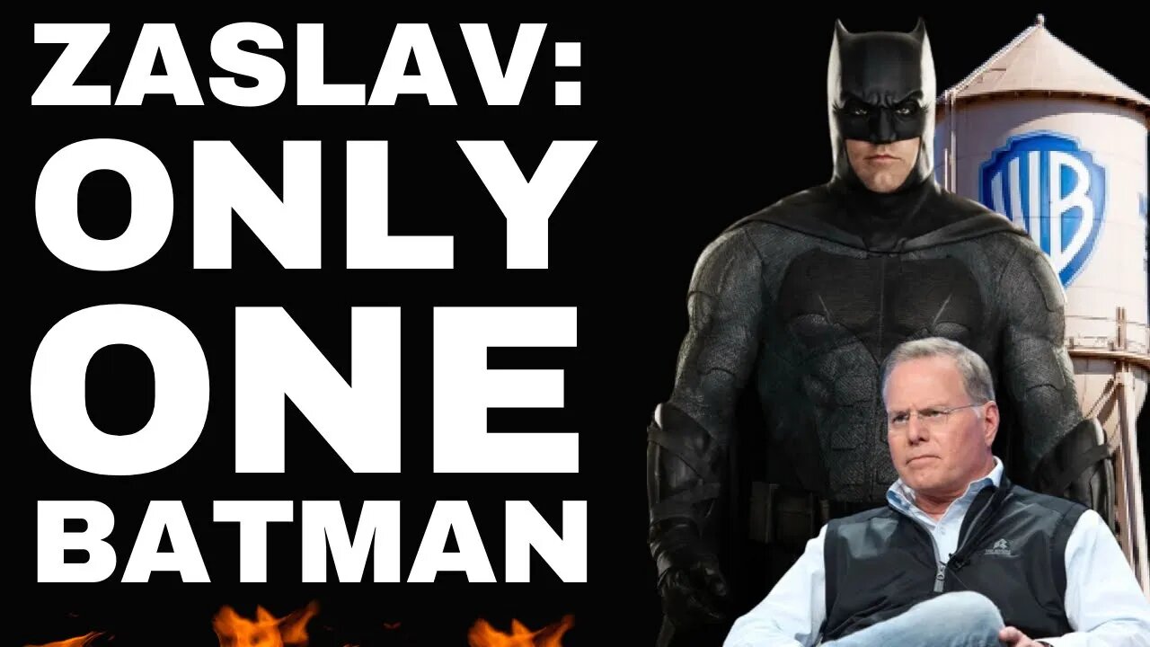 WARNER BROS CEO: "There's NOT Going To Be FOUR BATMANS"! Multiple Batmans Being Eliminated!