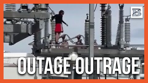 Shocking Standoff: 800 Homes Lose Power as Woman in Mental Health Crisis Climbs Transformer