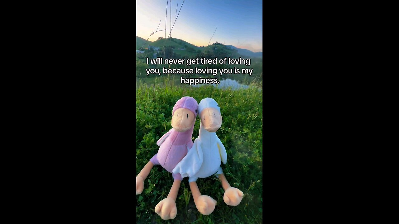 I will never get tired of loving you because loving you is my happiness #love #relationship #real