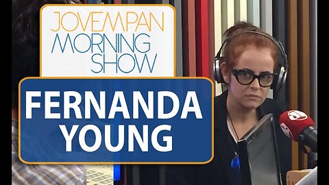 Fernanda Young fala sobre agressões e processos que sofre por ser autêntica | Morning Show