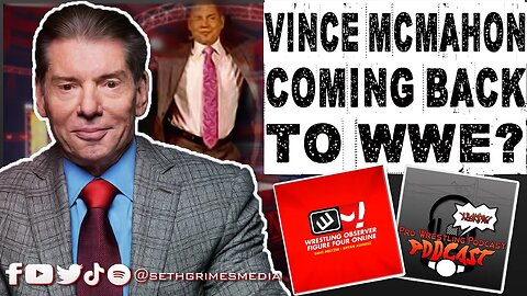 Vince McMahon Returning to WWE? | Clip from Pro Wrestling Podcast Podcast | #vincemcmahon #wwe #aew