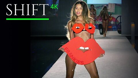 FRANKIES BIKINIS show in Miami 4K / with Joy Corrigan, Tika Camaj, Natalie Roser, Camella Rose