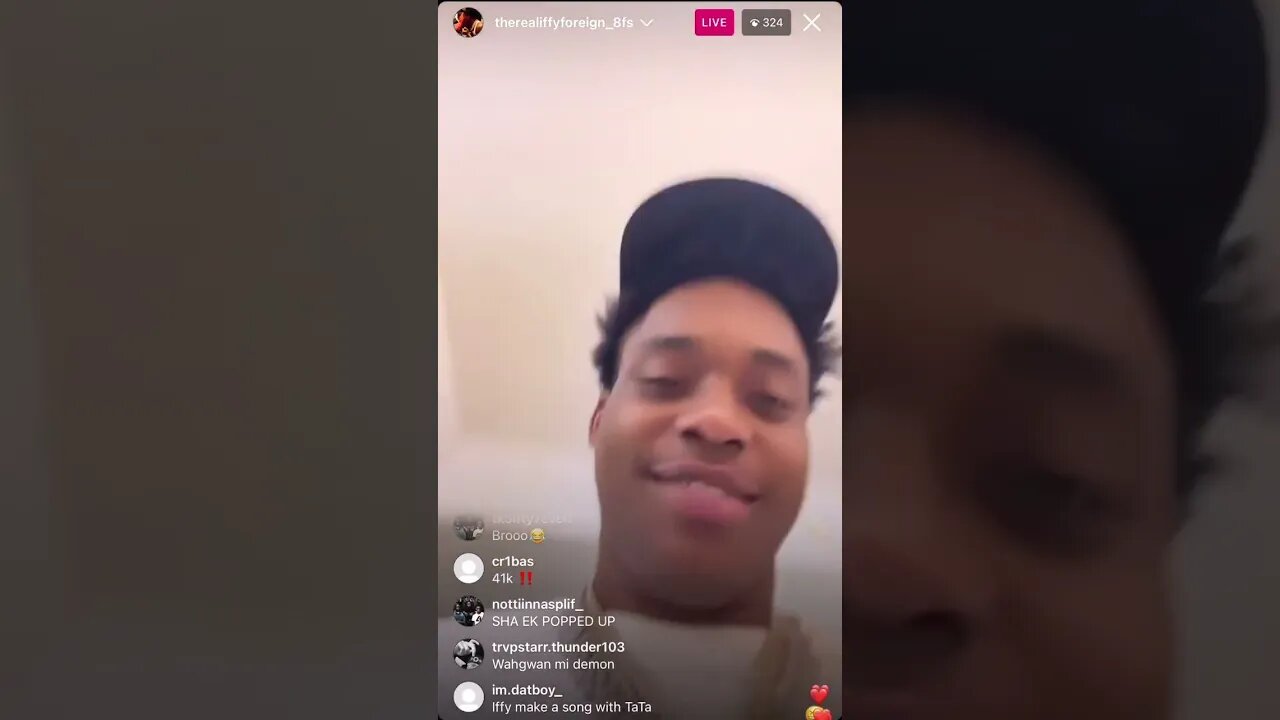 iffyforeign 8fs x Kyle Richh Instagram Live (15/04/23)