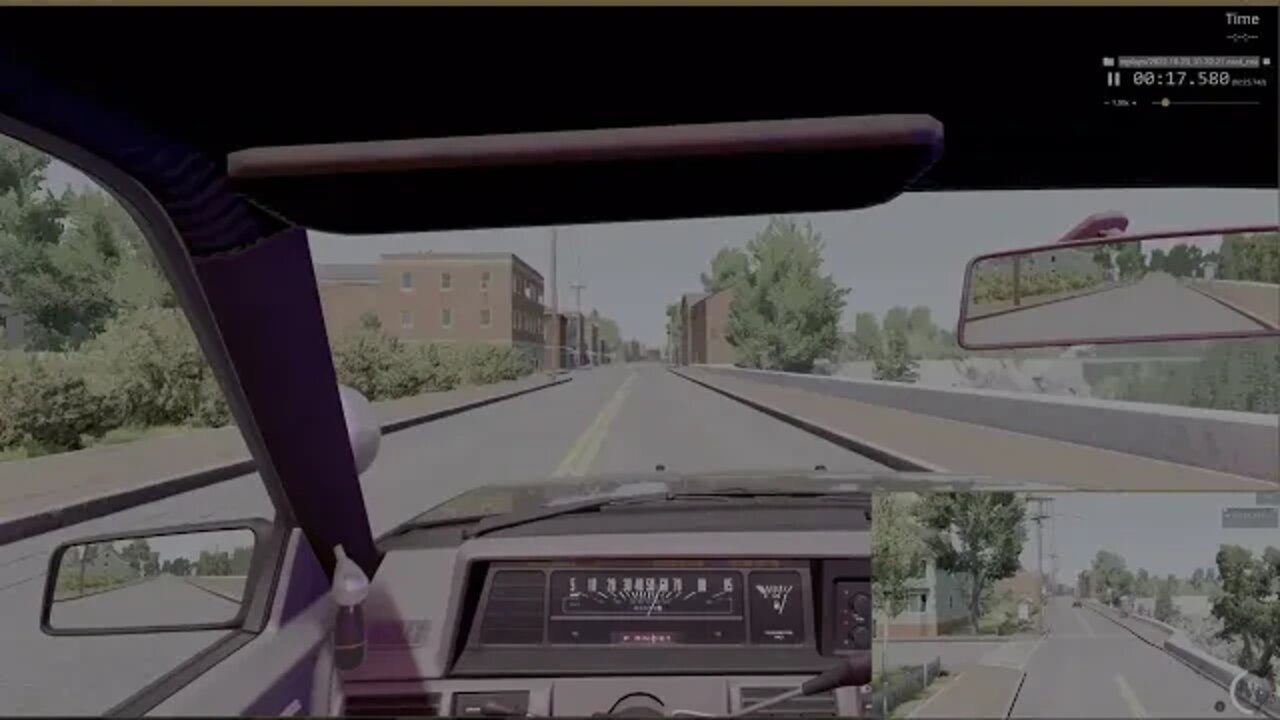 BeamNG - East Coast Chase #4