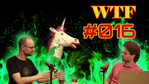 WTF#016 - Resistance & Schijten in de Seine!