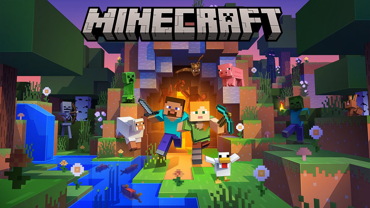 COME TO MINECRAFT BABY !!!!!