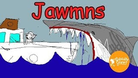 Jawms the Funny Shark