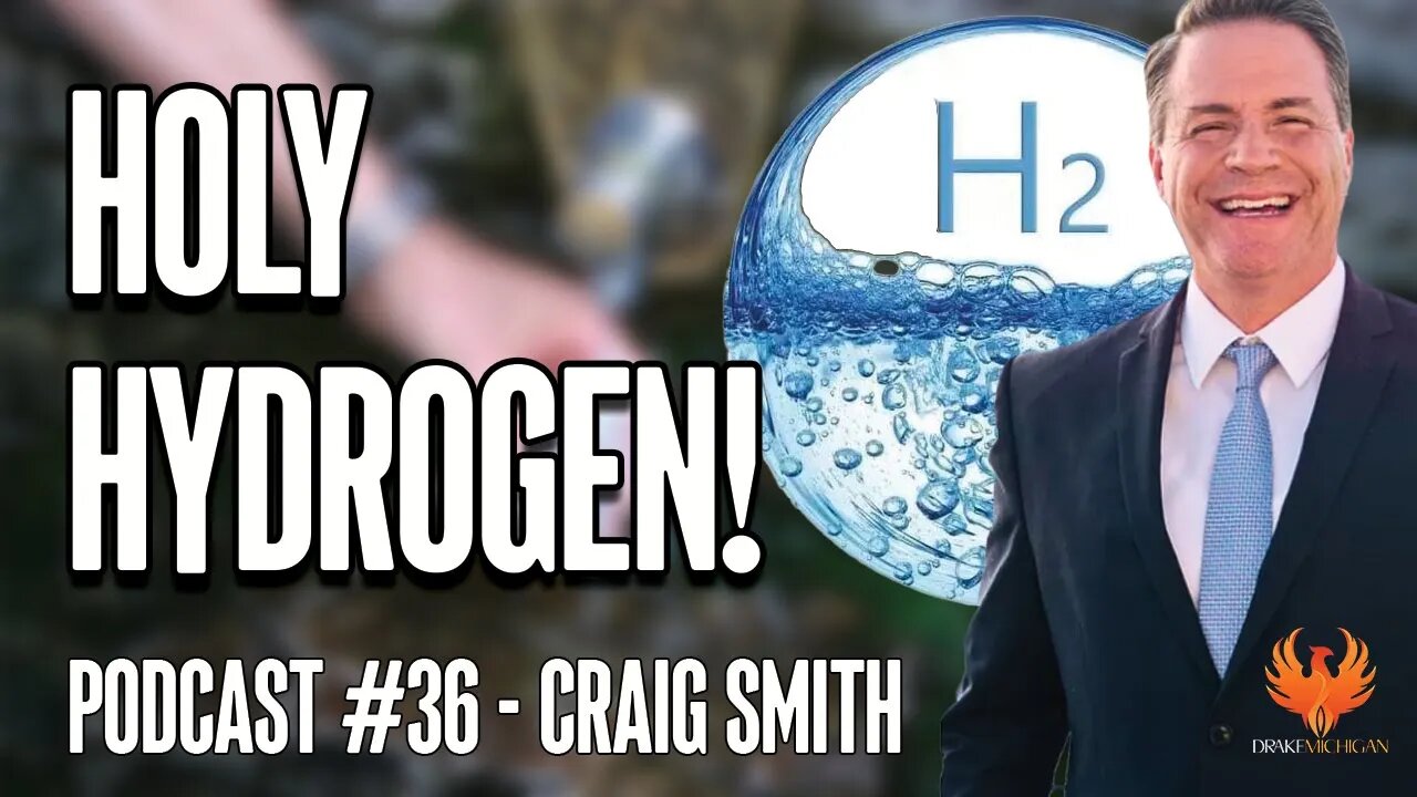 HOLY HYDROGEN! with Craig Smith #hydrogenwater