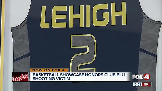 Basketball showcase honors Club Blu shooting victim