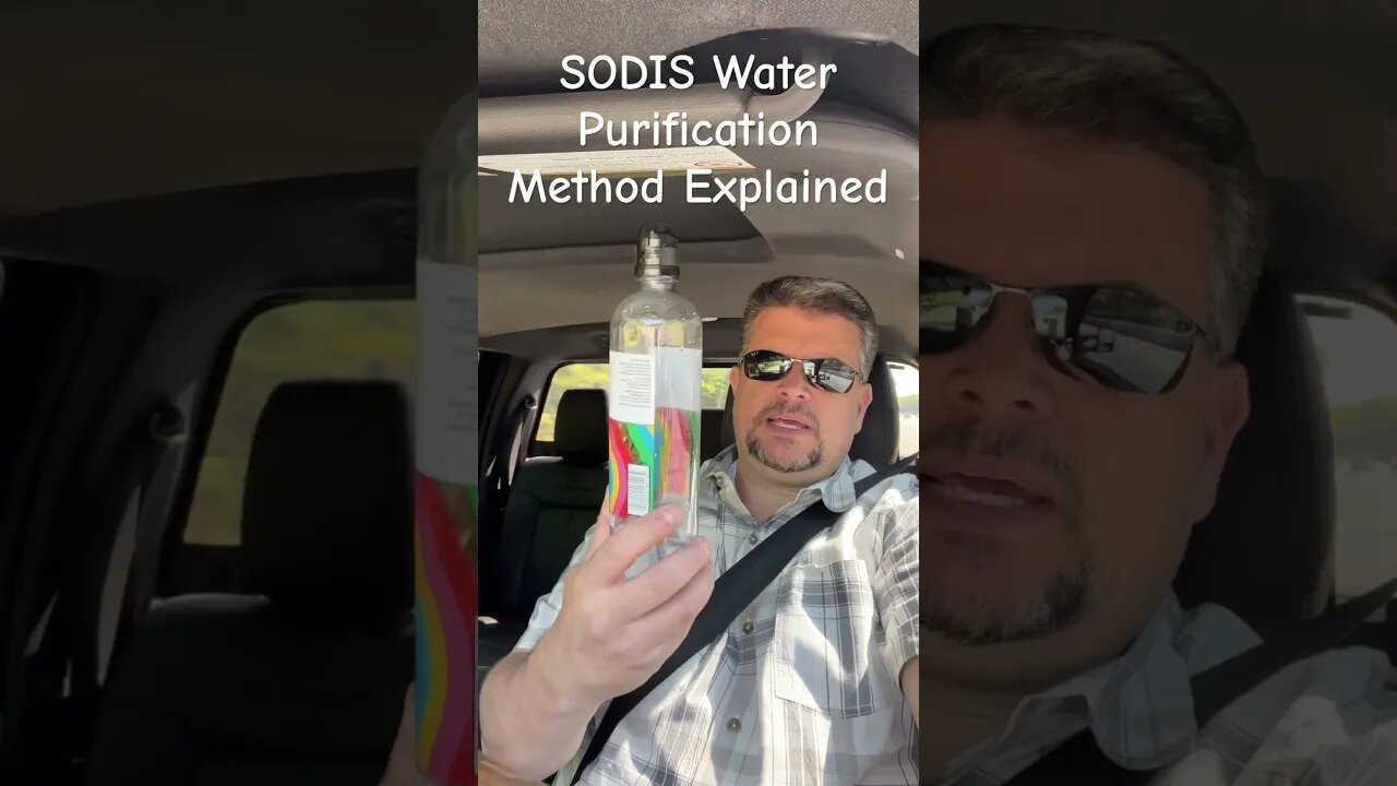 SODIS Water Purification Method Explained