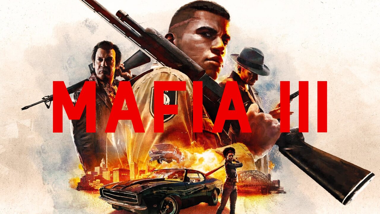 Donavan is Trash : Mafia 3