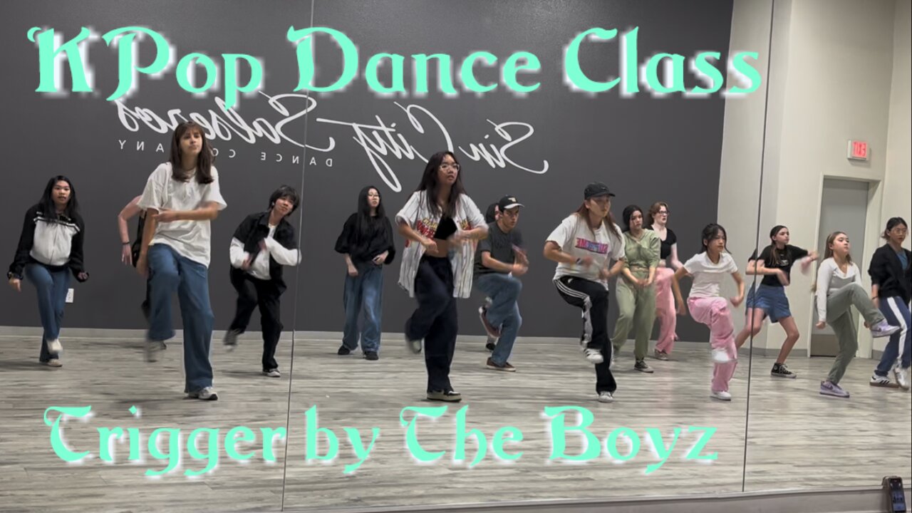 KPop Dance Class Las Vegas "Trigger" by The Boyz