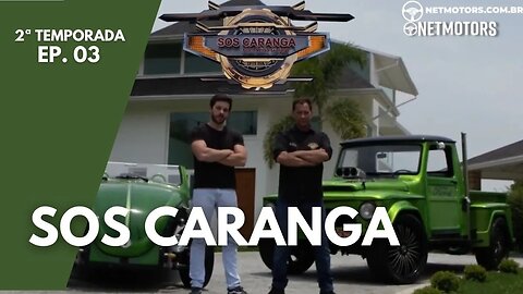 EP03T02 - SOS CARANGA - Deu treta!! Fim do Aero Willys?? 😱