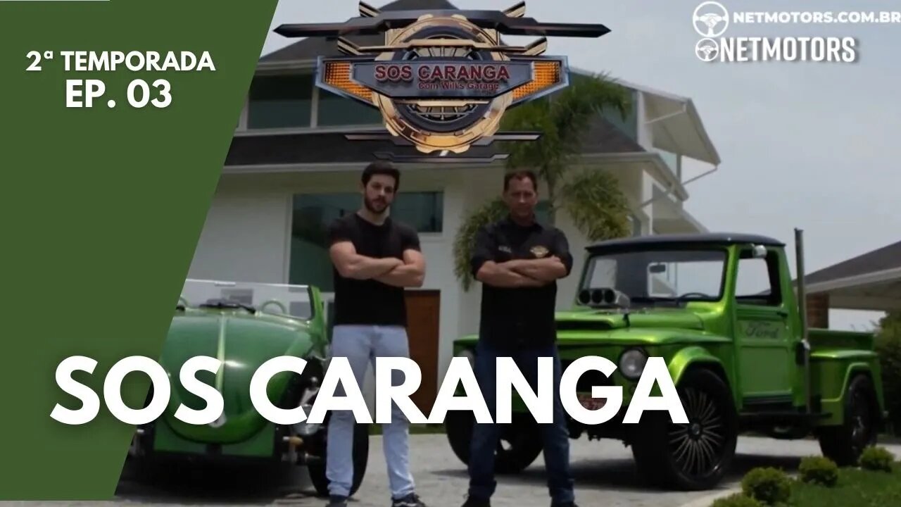 EP03T02 - SOS CARANGA - Deu treta!! Fim do Aero Willys?? 😱