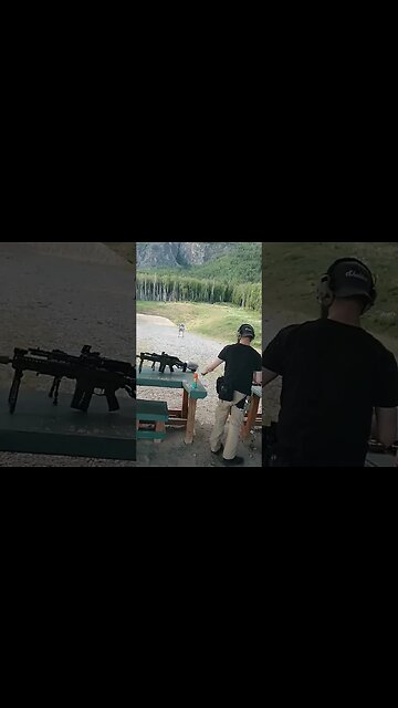 Fenrir FM45 at the range #rangeday #shorts #primaryarms #45ACP #FM45 #FoxtrotMike