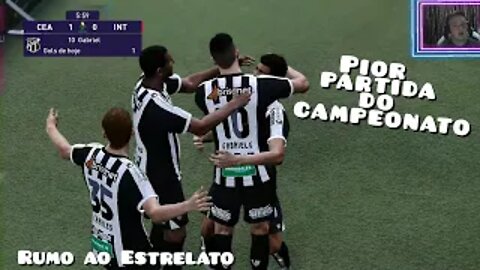 PIOR PARTIDA DO CAMPEONATO FOI POR POUCO ?- Rumo ao Estrelato EP.4