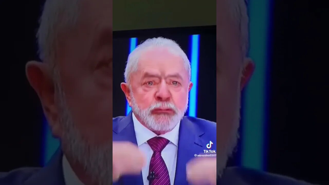 Lula chorando indignado com Bozo #lula #bolsonaro #lula2022