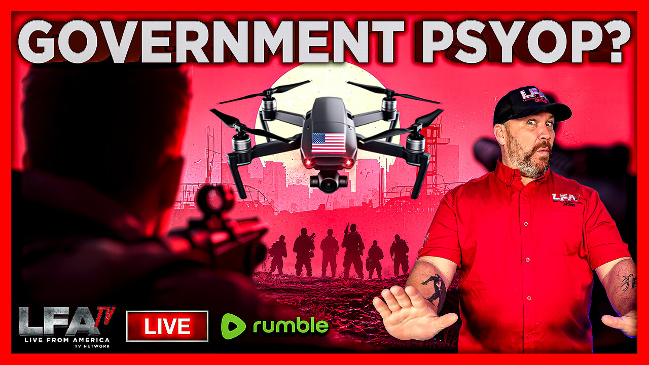 PSYOPS TO TAKE RIGHTS! | LIVE FROM AMERICA 12.16.24 11am EST