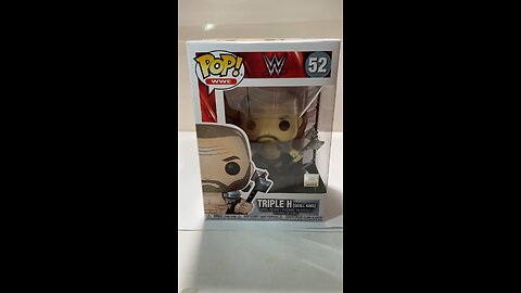 For Sale — Funko Pop! WWE Wrestling: Triple H #52 (with Pop Protector)