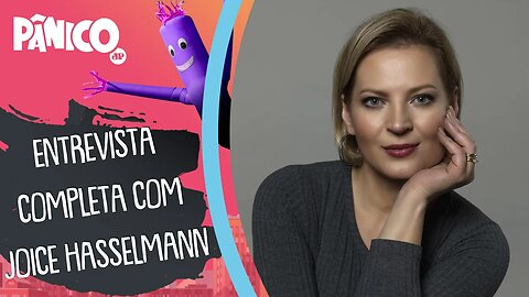 Assista à entrevista com Joice Hasselmann na íntegra