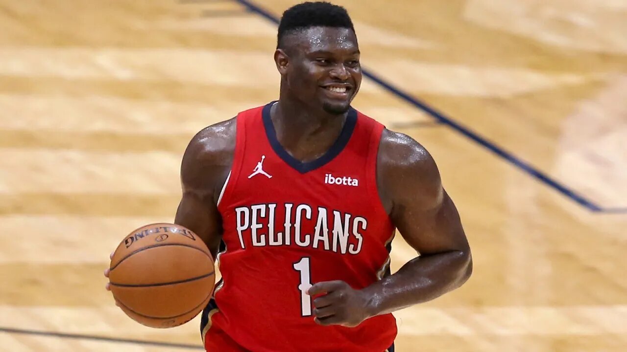 Zion Williamson Dunking Pregame And Not Playing Is Embarrassing!