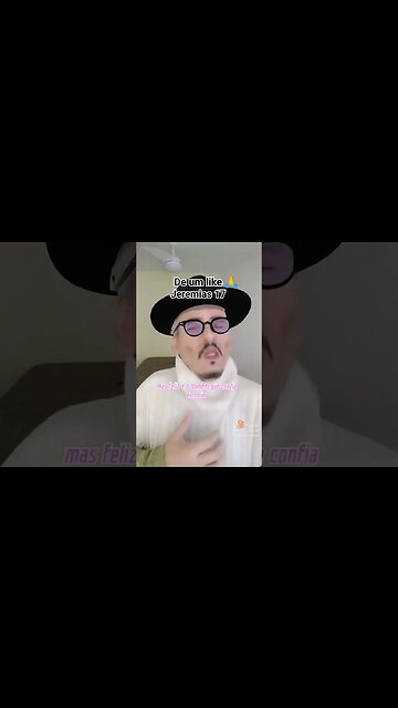 mensagem Jeremias 17 interpretada e dublada #Deus #fé #vida #reflexão