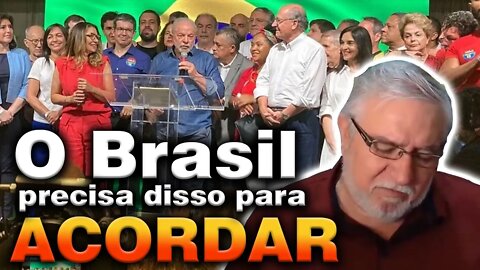 O Brasil Precisa disso para ACORDAR - Gilberto Rissato 30 10 2022