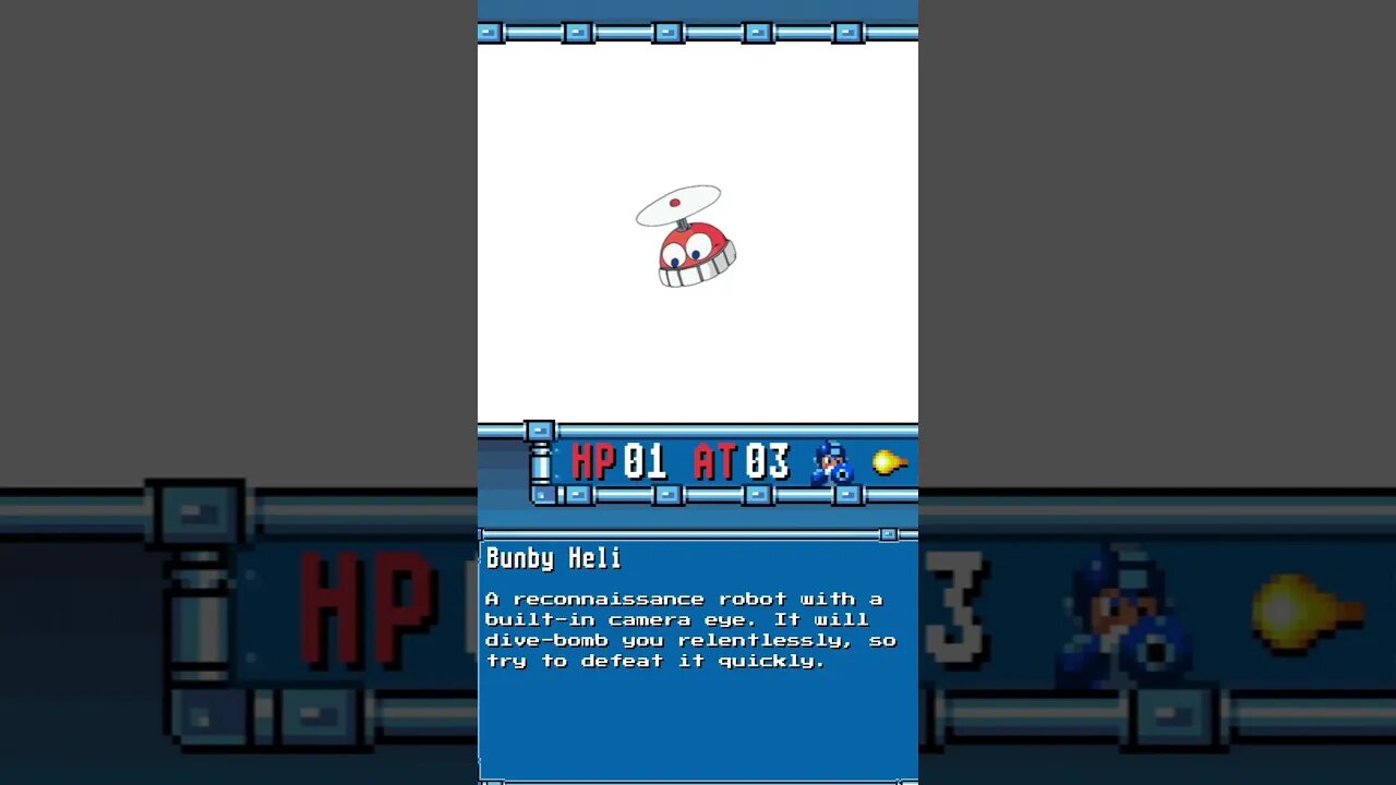 Megaman Database Lore: Bunby Heli