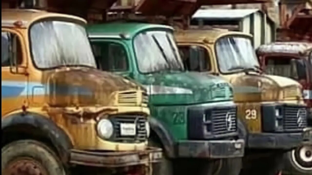 Caminhões Abandonados Parte 68